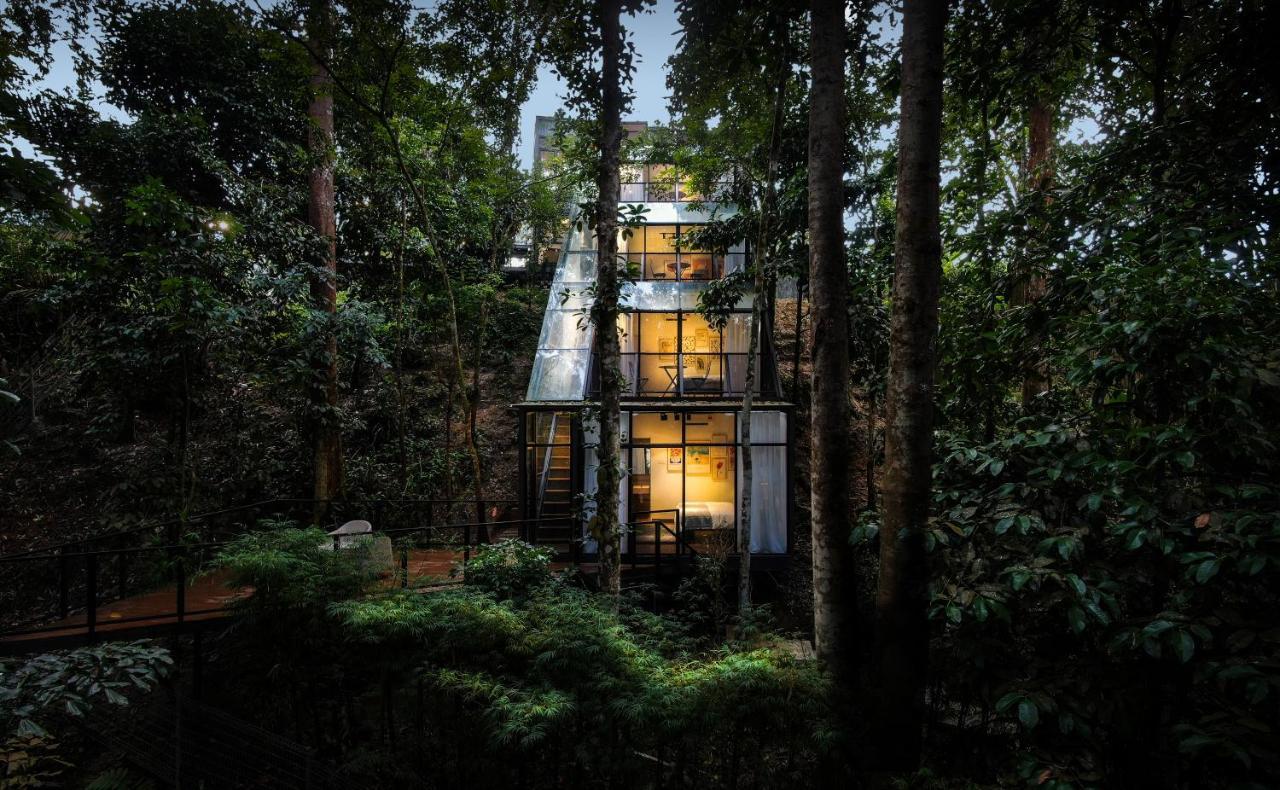 The Estate Hulu Rening - Private Retreat Cabin Batang Kali Exterior photo